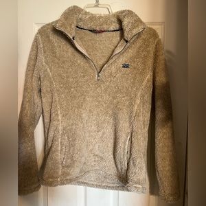 Kimes Ranch fleece 1/4 zip sweatshirt